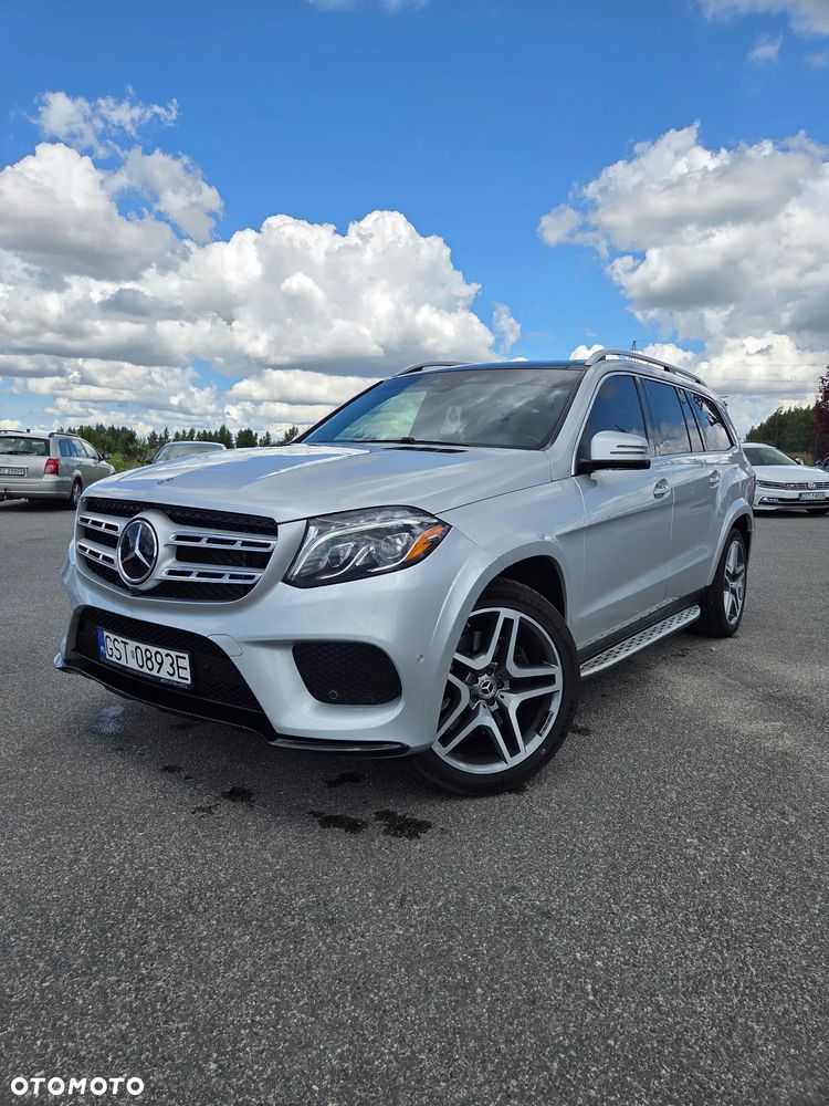 Mercedes-Benz GLS 400 4Matic 9G-TRONIC AMG Line - 1
