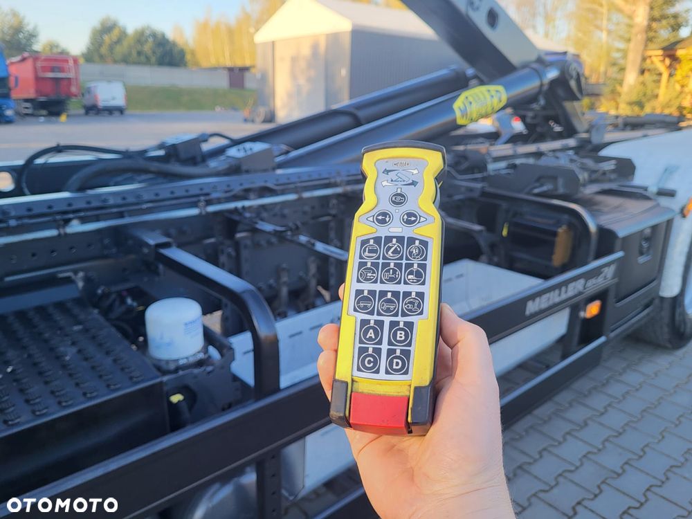 Volvo FH 460 Hakowiec Meiller Radio Oś Skrętna Automat! - 14