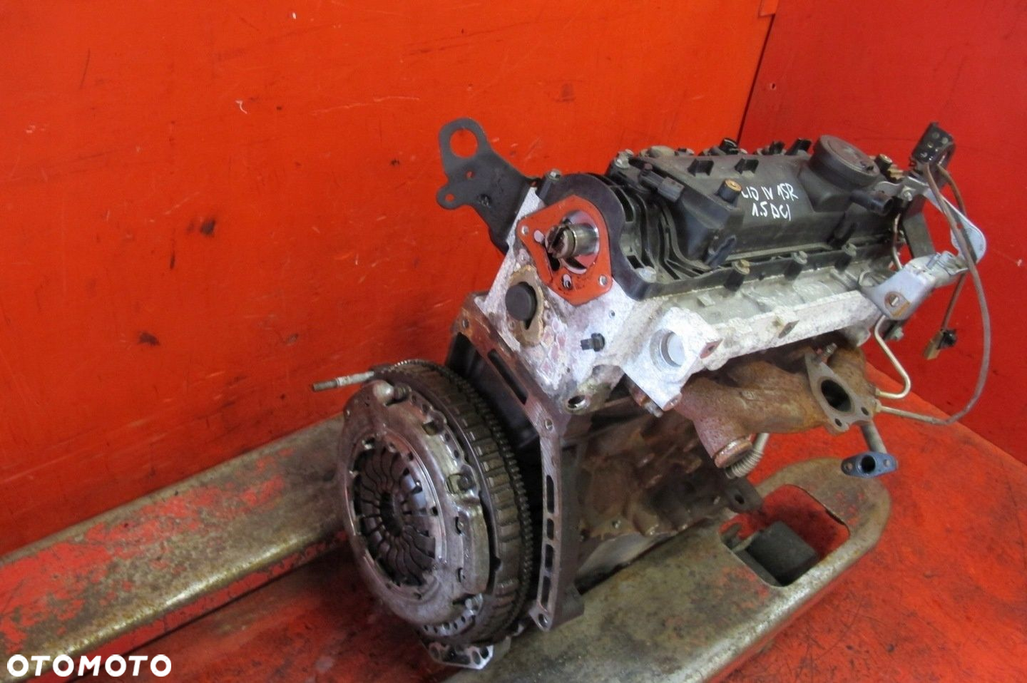 RENAULT CLIO IV KANGOO CAPTUR MICRA SILNIK 1.5 DCI 75 K9KE628 K9K628 - 2