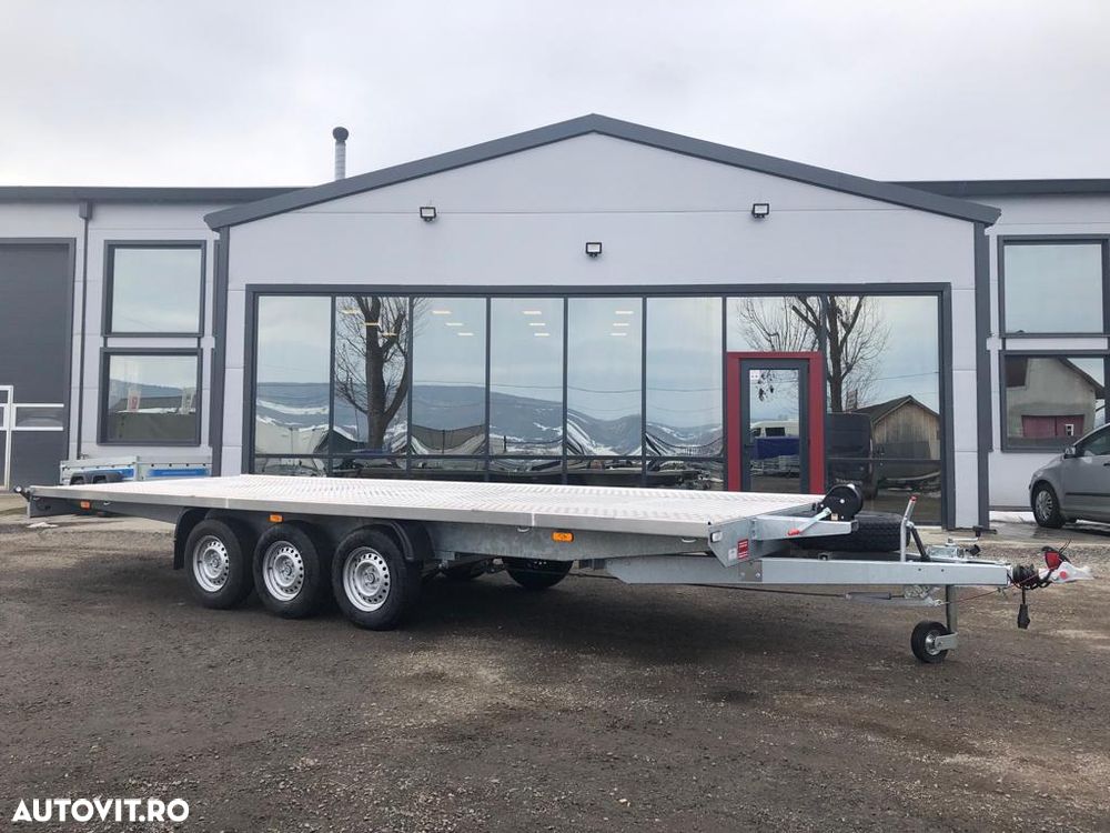 Niewiadow Besttrailers MARS 6M/2.1 3 AXE 3500KG - 13