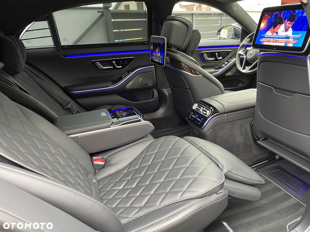 Mercedes-Benz Klasa S 500 4Matic L 9G-TRONIC - 20