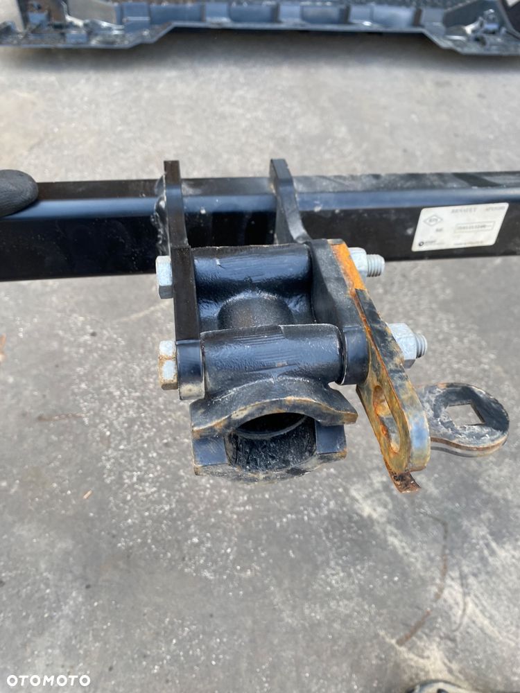 RENAULT CAPTUR 2 II WYPINANY ORYGINALNY FABRYCZNY HAK HOLOWNICZY WYPINANY NA KLUCZYK ZE ZDEJMOWANĄ GŁÓWKĄ KOŃCÓWKĄ  756121324R Wwa - 14