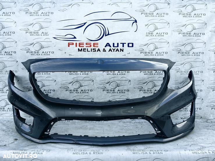 Bara fata Mercedes B-Class W246 AMG-Line Facelift an 2015-2018 Gauri pentru 6 senzori - 1