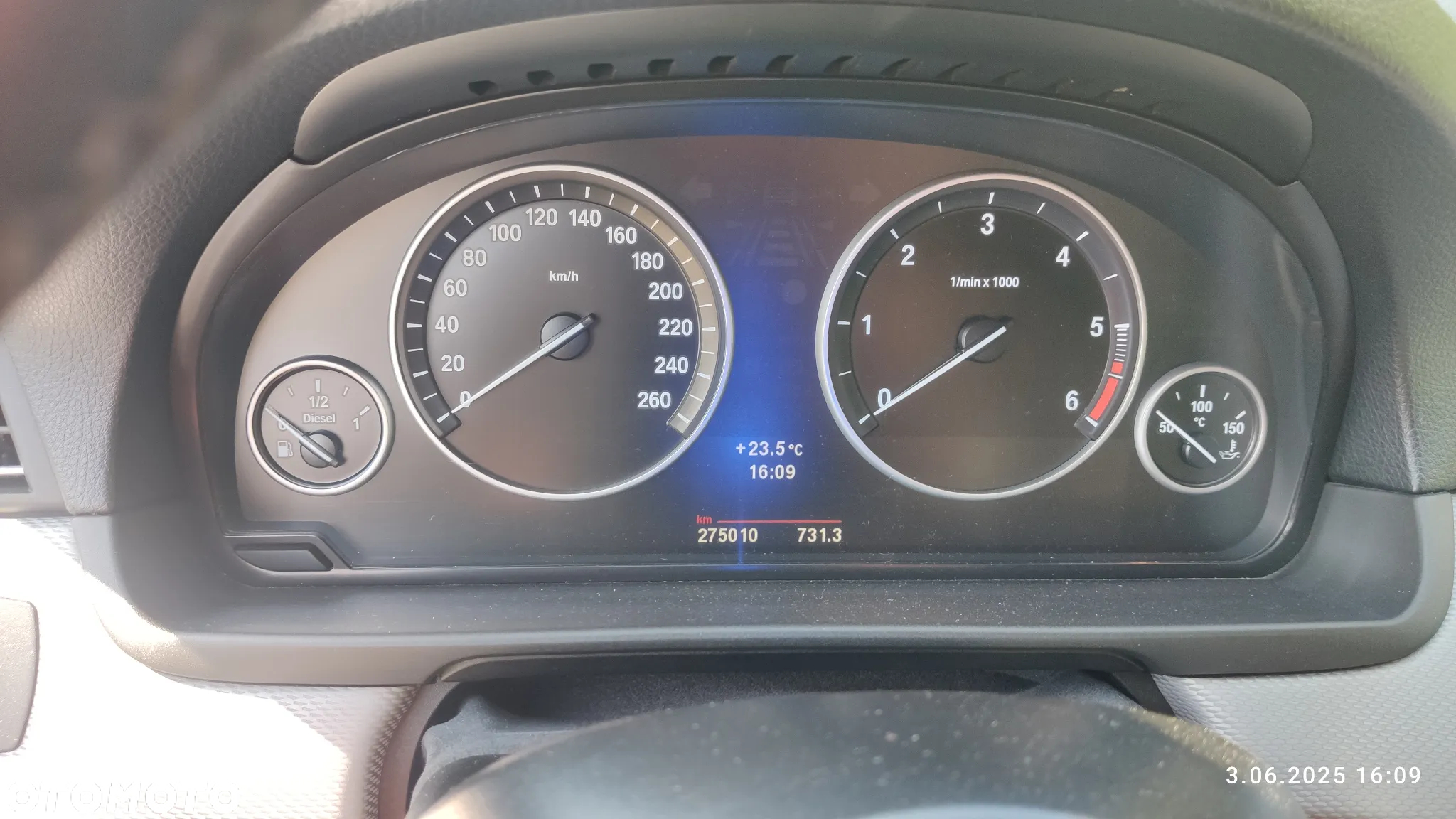 BMW Seria 5 530d xDrive - 10