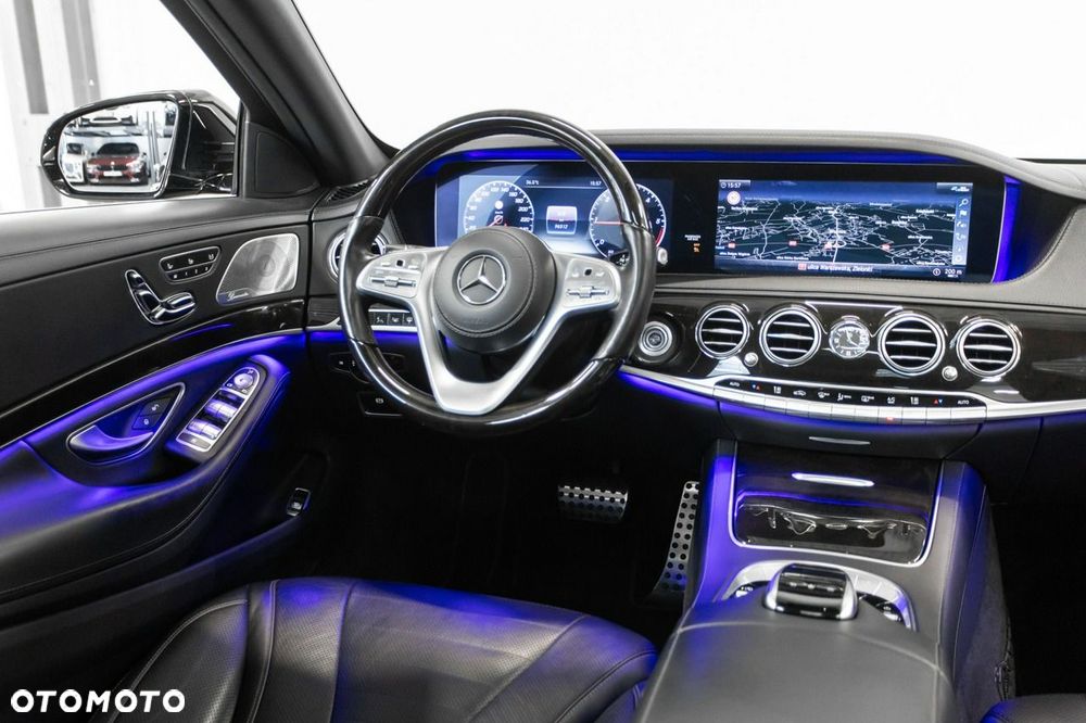 Mercedes-Benz Klasa S 350 d 4-Matic AMG Line 9G-TRONIC - 24