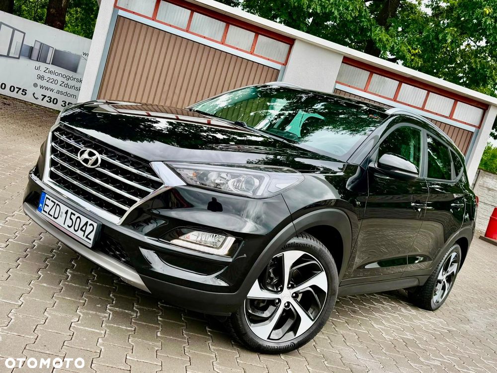 Hyundai Tucson blue 1.6 CRDi 2WD Trend - 1