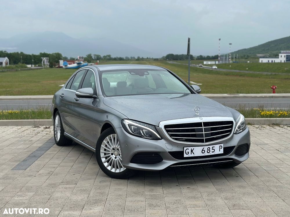 Mercedes-Benz C 350 e 7G-TRONIC - 1