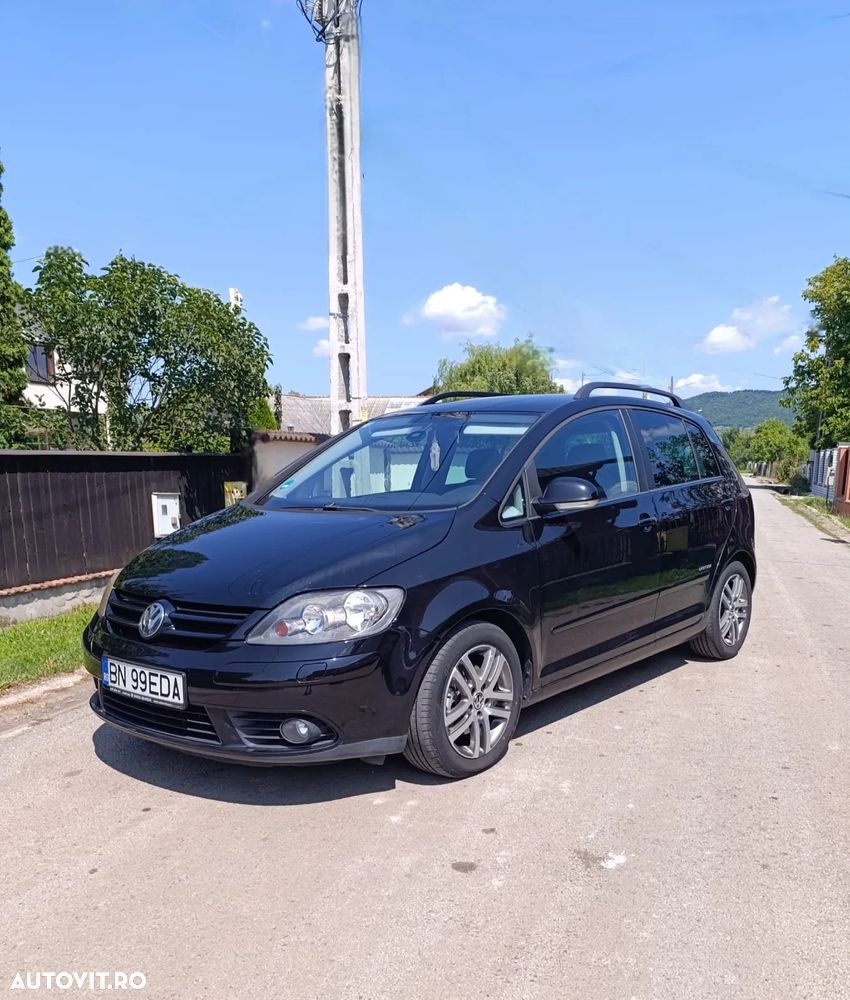 Volkswagen Golf Plus - 1