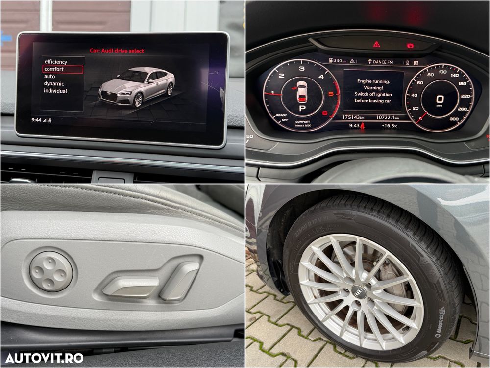 Audi A5 Sportback 2.0 TDI ultra S tronic sport - 17