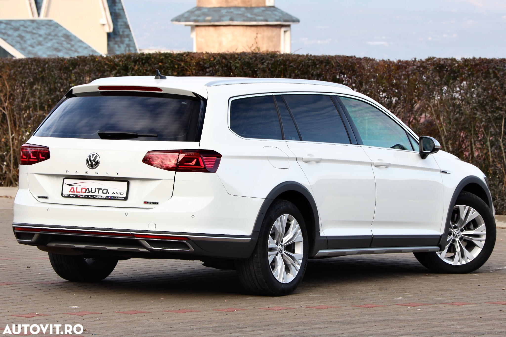 Volkswagen Passat Alltrack 2.0 TDI DSG 4Motion - 2