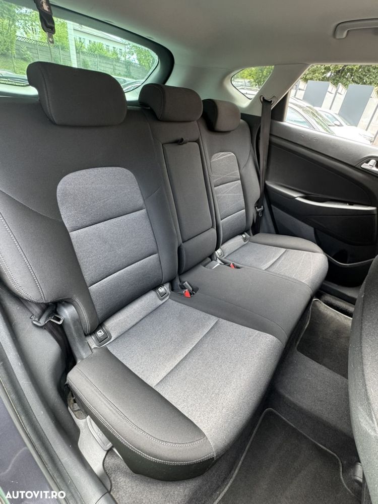 HYUNDAI Tucson 2019 — imagine 14