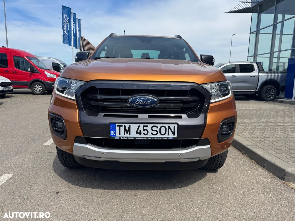 Ford Ranger 2.0 EcoBlue 213 CP 4x4 Cabina Dubla Wildtrack Aut. - 9