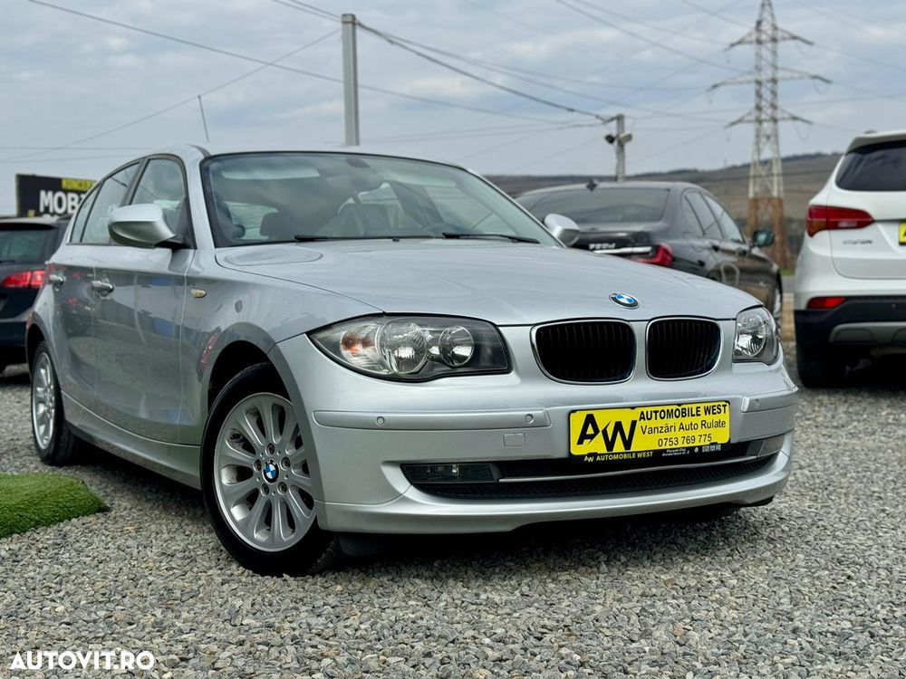 BMW Seria 1 116d Sport Line - 10