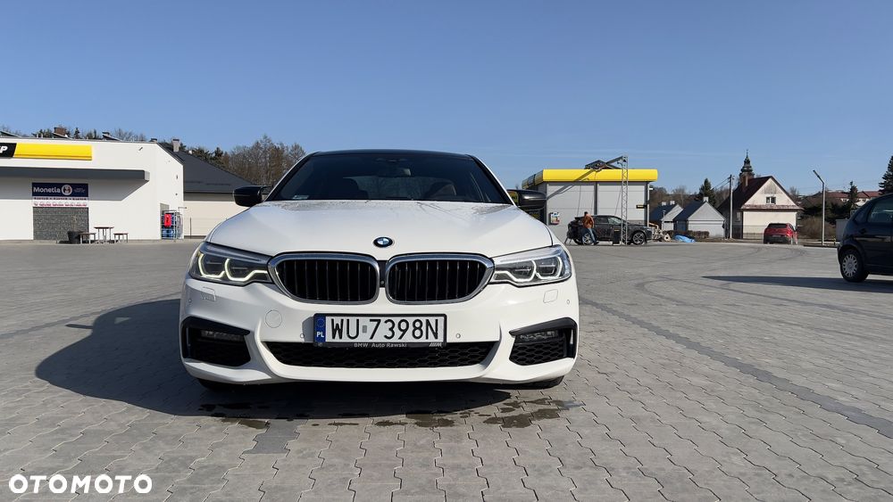 BMW Seria 5 540d xDrive M Sport sport - 3