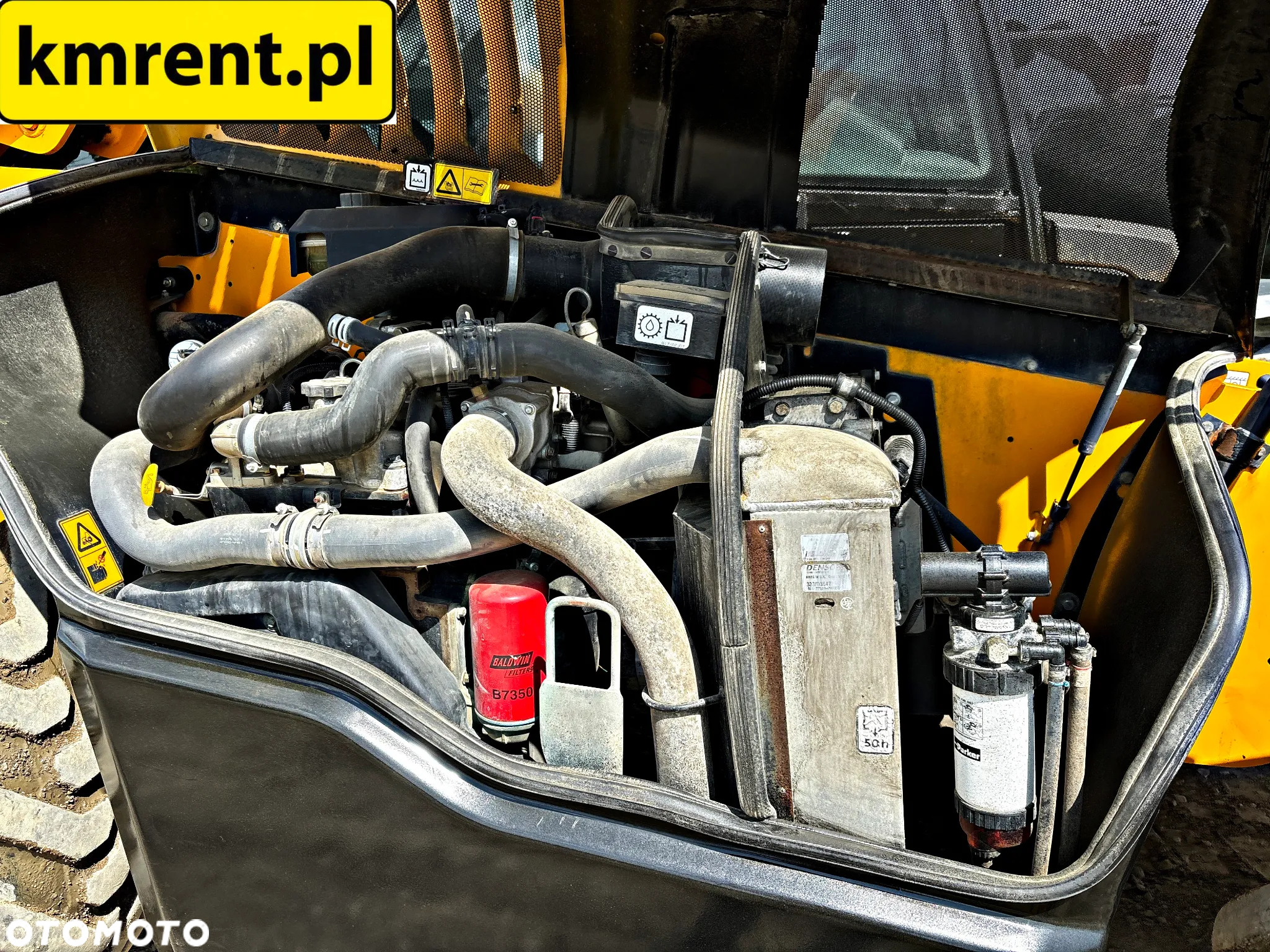 JCB 535-140 ŁADOWARKA TELESKOPOWA 2016R. | JCB 540-140 535-125 540-170 MANITOU 1440 1330 1740 - 19