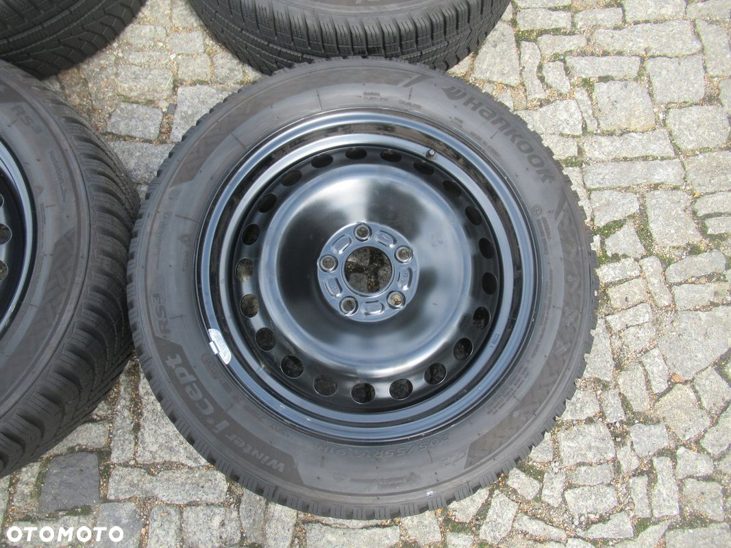 KOŁA ZIMA R16 VOLVO S40,V50,S60,V70, FORD FOCUS 2,3,C-MAX,MONDEO czujniki - 2