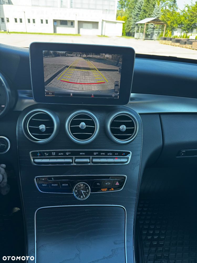 Mercedes-Benz Klasa C 200 (BlueTEC) d 7G-TRONIC - 8