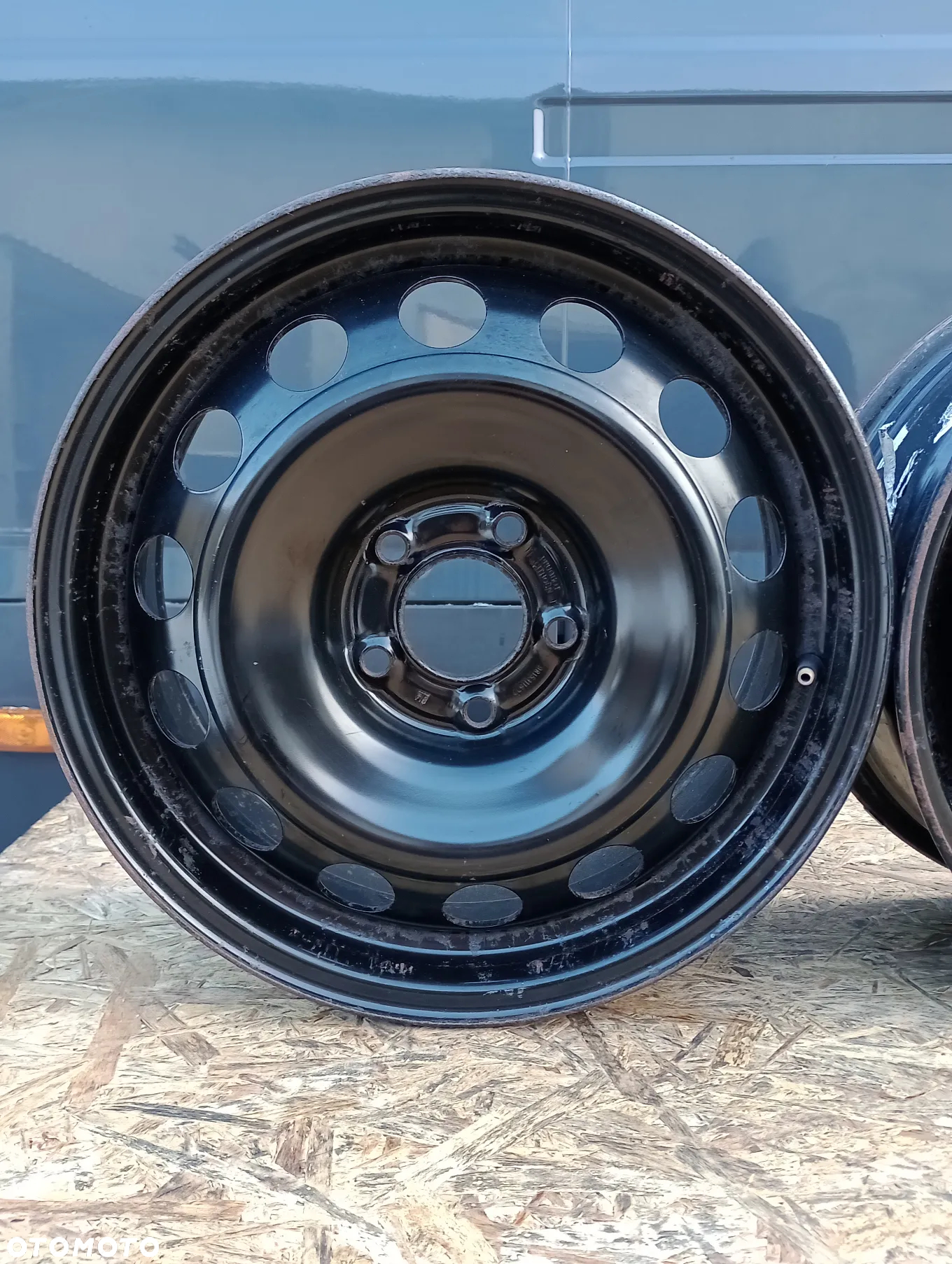 FELGI STALOWE 5x108 R16 6,5J ET47 BERLINGO JUMPY DOBLO SCUDO COMBO VIVARO ZAFIRA PARTNER RIFTER EXPERT TRAVELLER PROACE CITY PROACE - 3