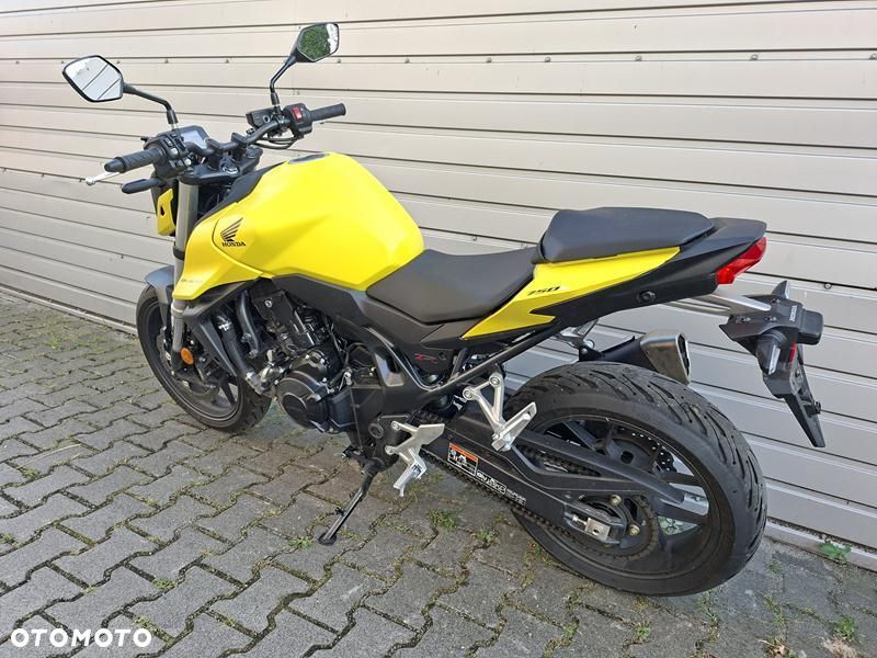 Honda Hornet - 5