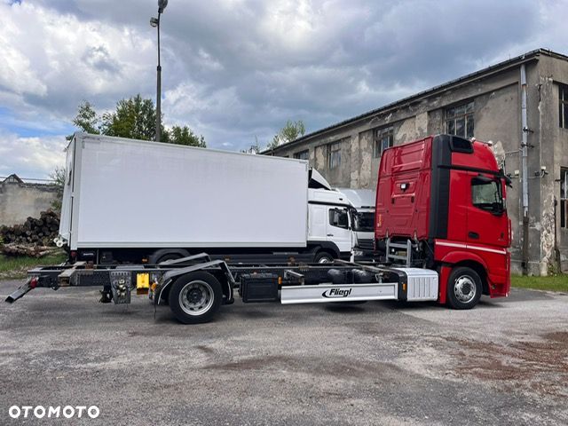Mercedes-Benz ACTROS 1833 LnR | MEGA | GIGASPACE | MP5 | BDF | E-6 - 6