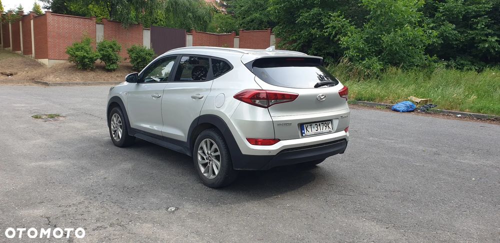 Hyundai Tucson blue 1.6 GDi 2WD Trend - 4