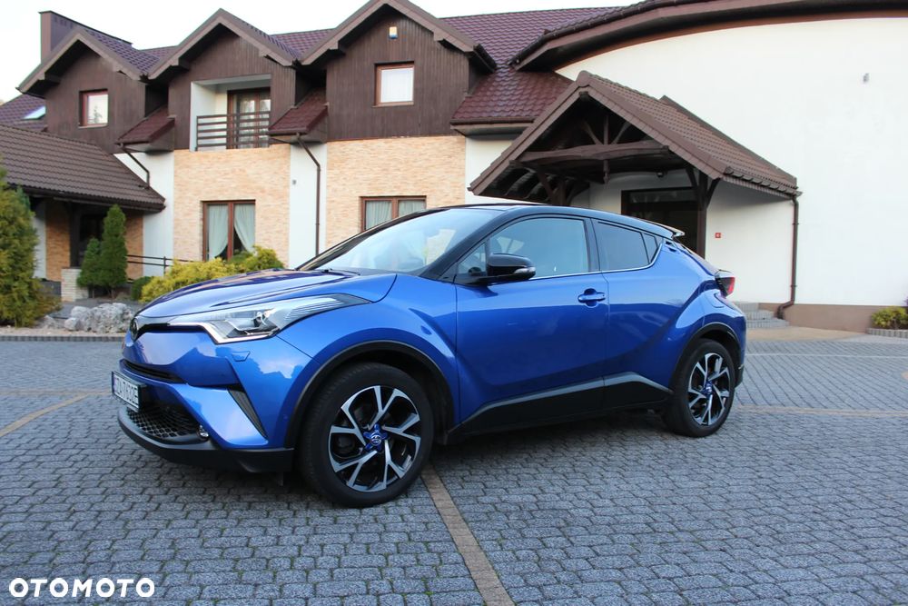 Toyota C-HR 1.2 T Prestige - 1