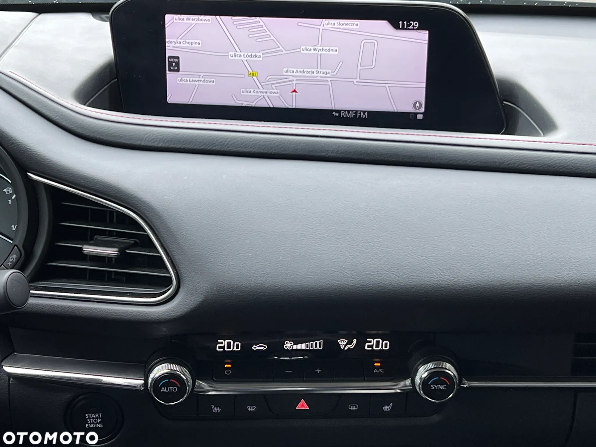 Mazda CX-30 e-SKYACTIV-G 2.0 M HYBRID HOMURA - 22