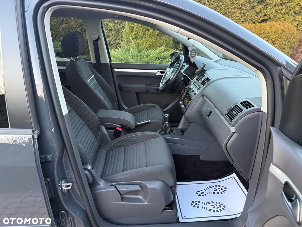 Volkswagen Touran 1.6 TDI DPF Cup - 38