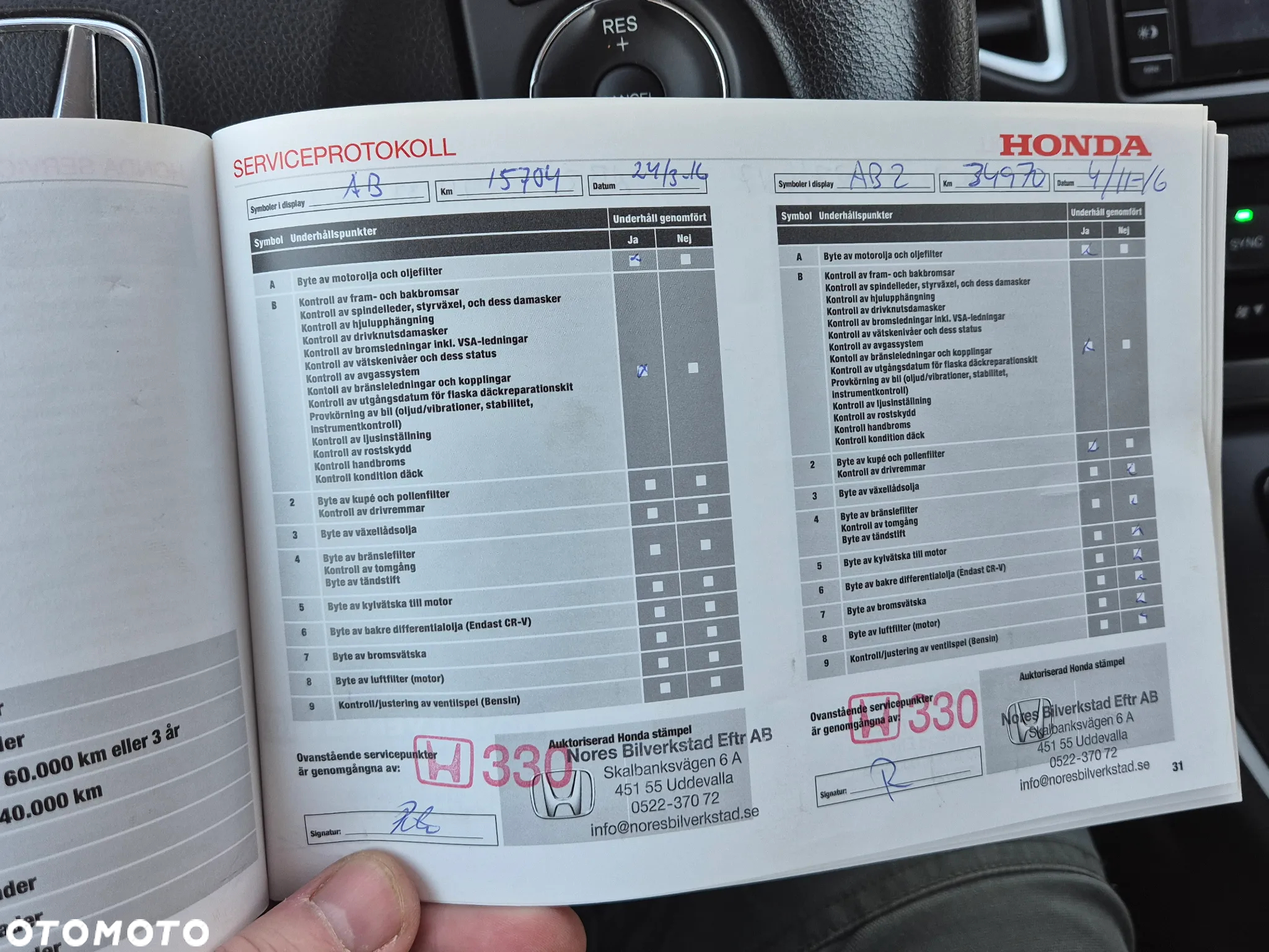 Honda CR-V 2.0i-VTEC 4WD Automatik Elegance - 21