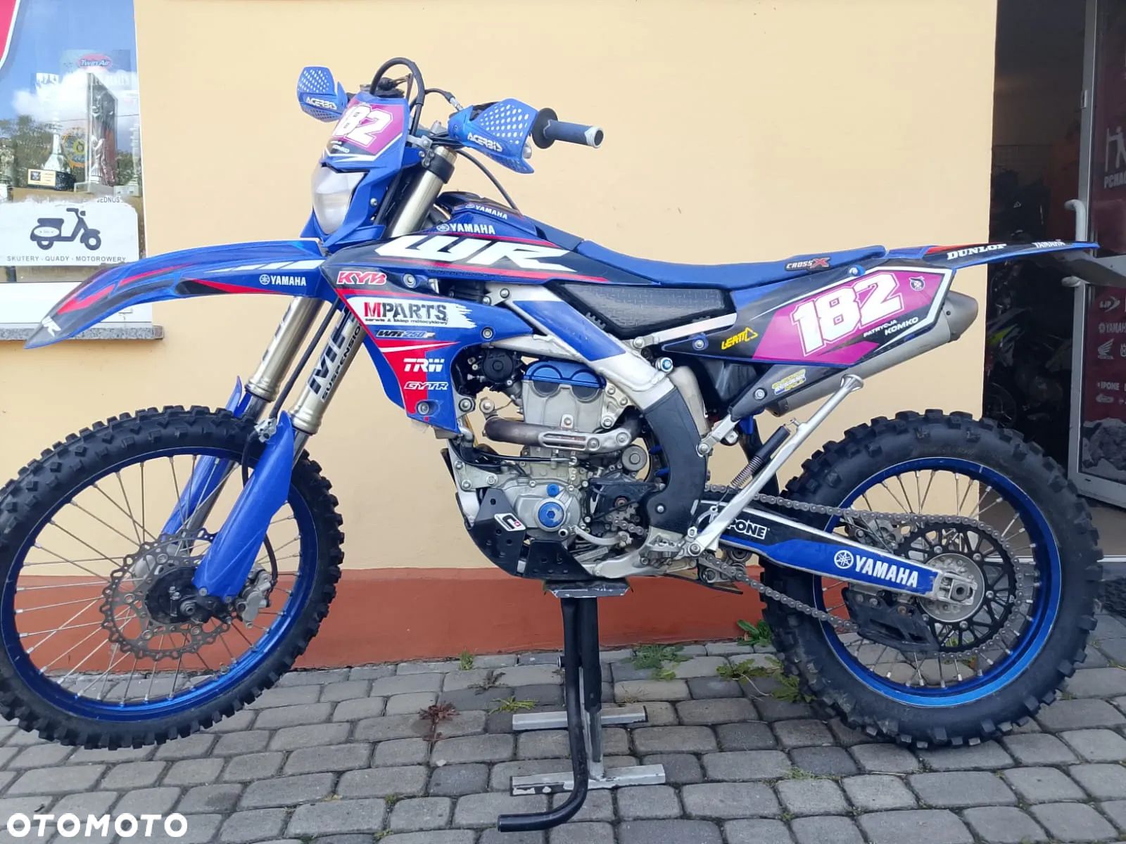 Yamaha WR