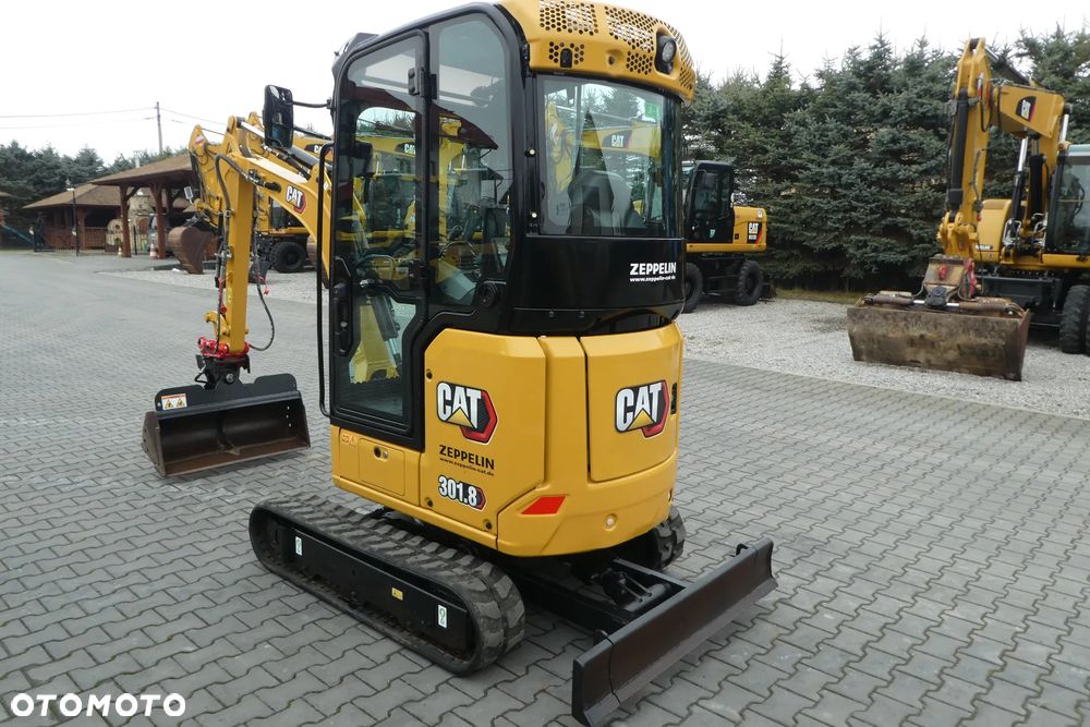 Caterpillar 301.8 -05 SPROWADZONA - 3