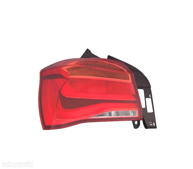 FAROLIN ESQ BMW F20 F21 15-20 BRANCA LED VERMELHO - 1