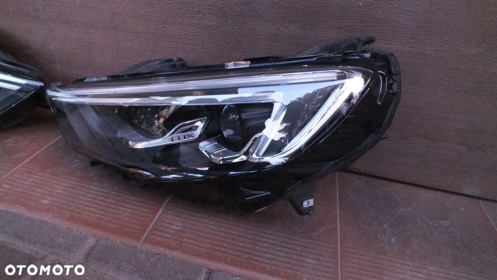 Lampa przednia lewa prawa Opel Insignia B FUL LED - 16