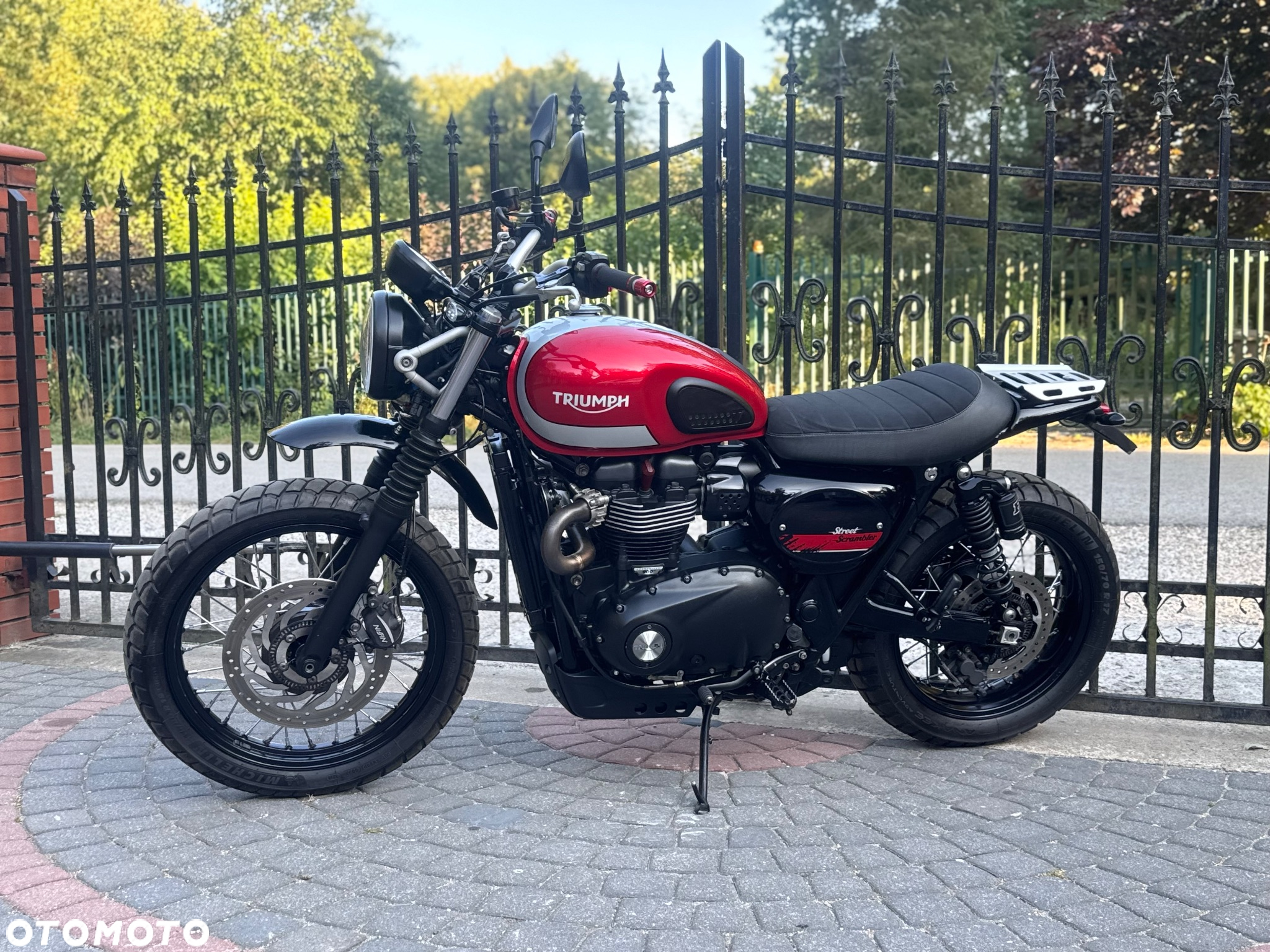 Triumph Street Scrambler - 6