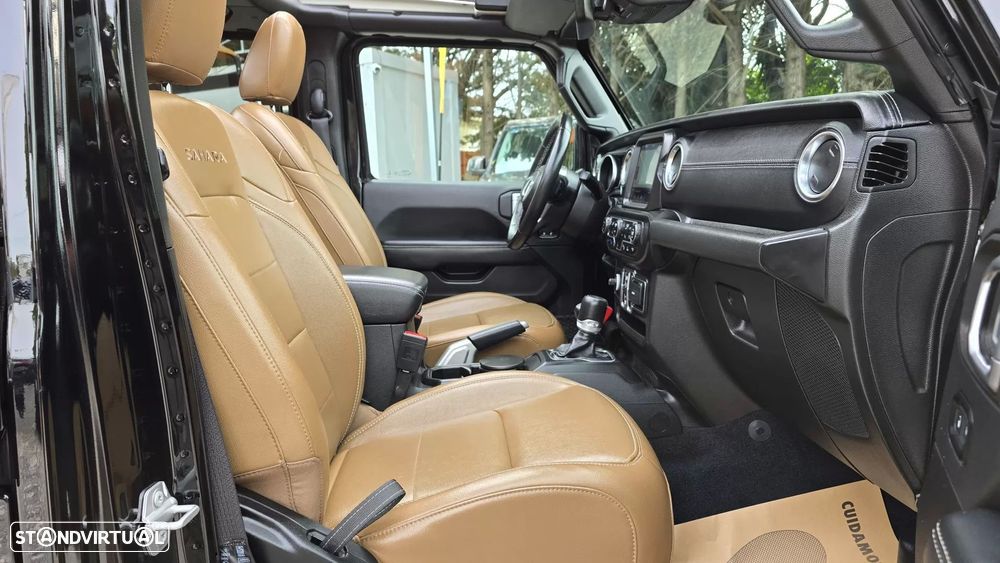 Jeep Wrangler Unlimited 2.0 TG 4xe Sahara - 20