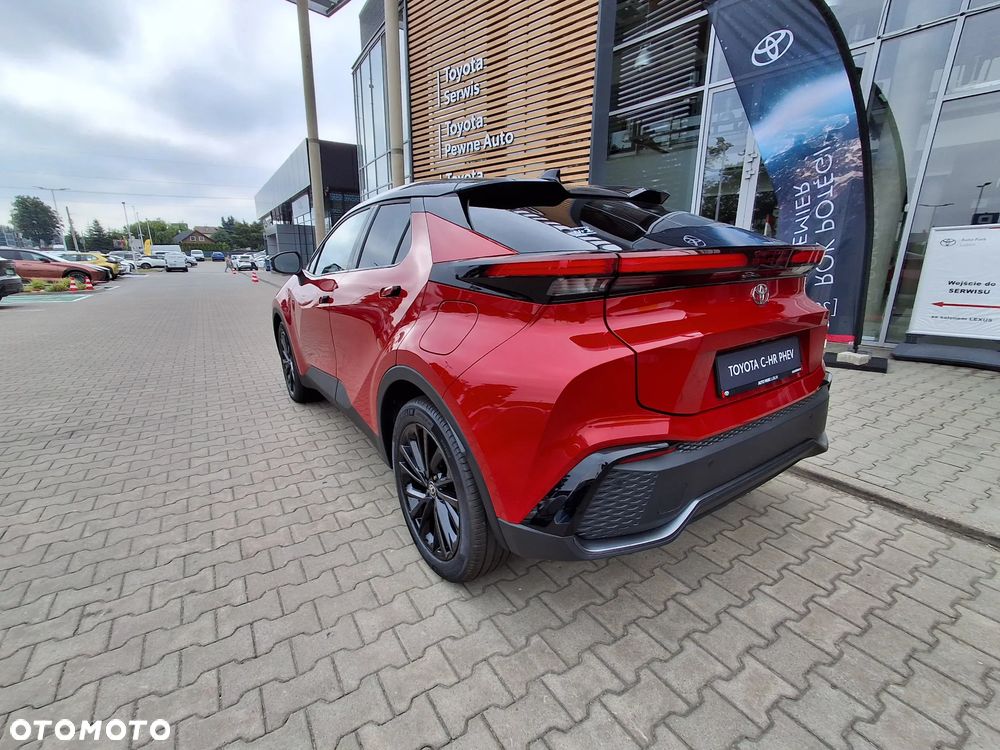 Toyota C-HR 2.0 PHEV Dynamic Force GR Sport - 7