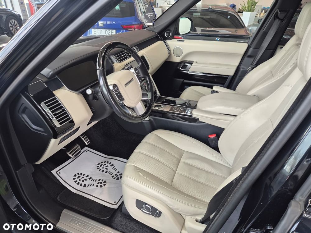 Land Rover Range Rover V8 Supercharged - 21