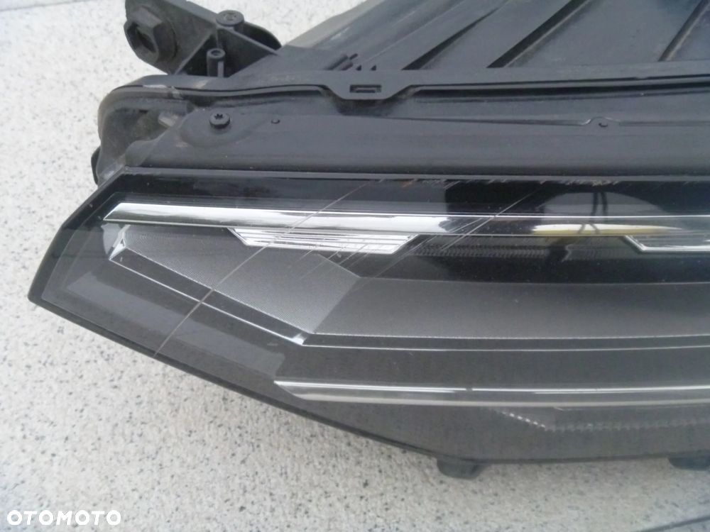 VW VOLKSWAGEN PASSAT B8 LIFT 2019 LAMPA LEWA FULL LED 3G1941035P - 7