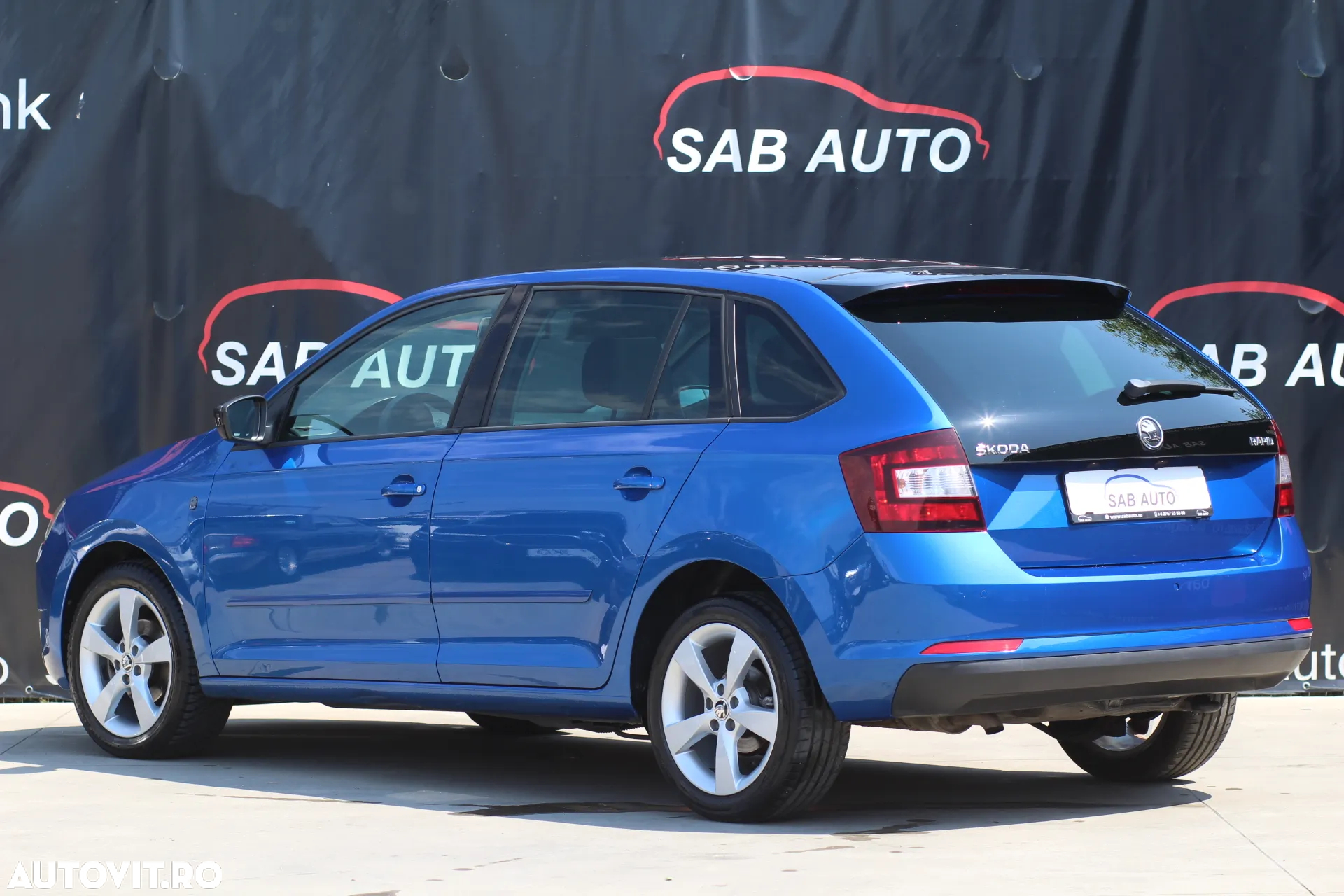 Skoda RAPID Spaceback 1.2 TSI Ambition - 18