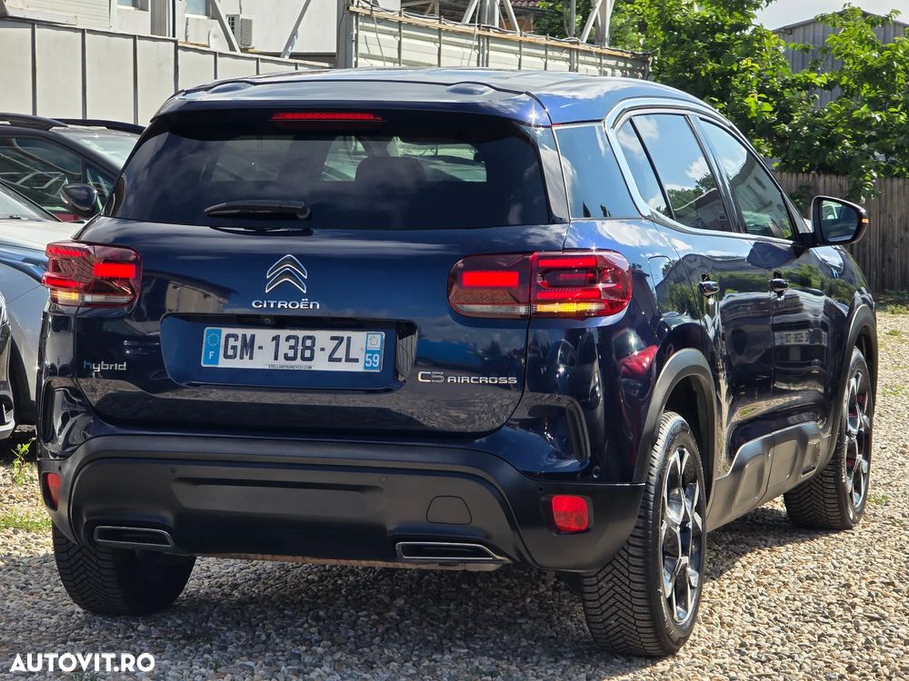 Citroën C5 Aircross 1.6 PHEV FWD 225 EAT8 Shine - 14