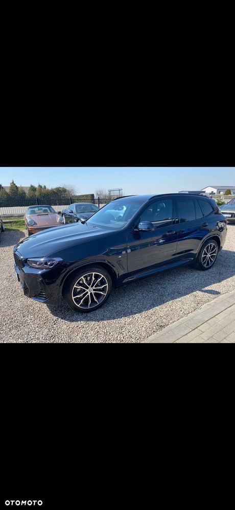 BMW X3 xDrive20d mHEV sport - 1