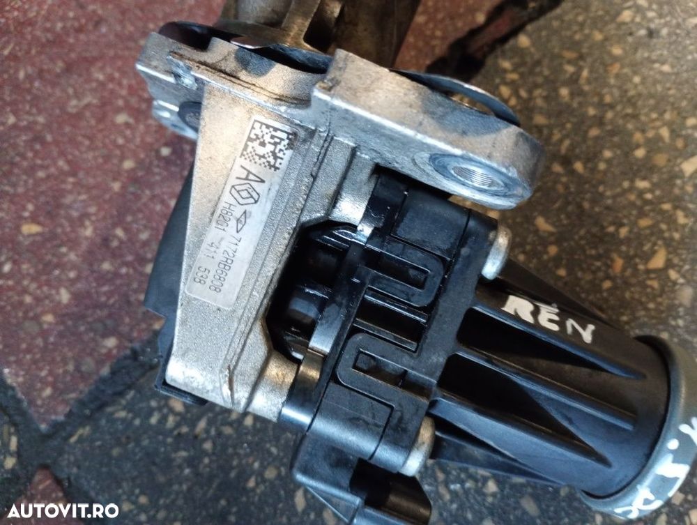 Valva egr supapa egr dacia duster renault megane 3 1.5dci h8201411538 - 3