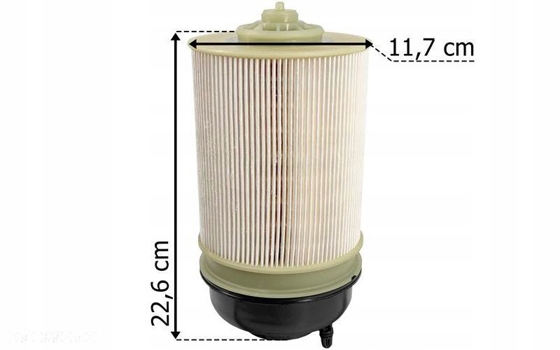 mann-filter filtry paliwa mercedes mp4 / mp5 / antos / arocs / claas xerion - 3