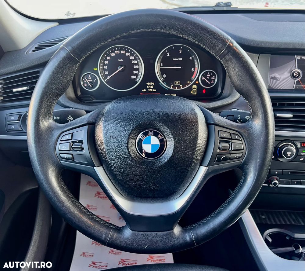 BMW X3 xDrive20d Aut. - 12