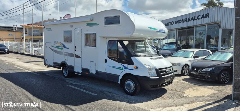 Chausson Trigano FORD TRANSIT 2.4 TDCI - 6 DORMIDAS - 5 LUGARES