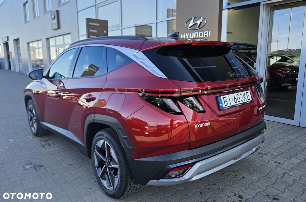 Hyundai Tucson 1.6 T-GDi 48V Smart 2WD DCT - 4