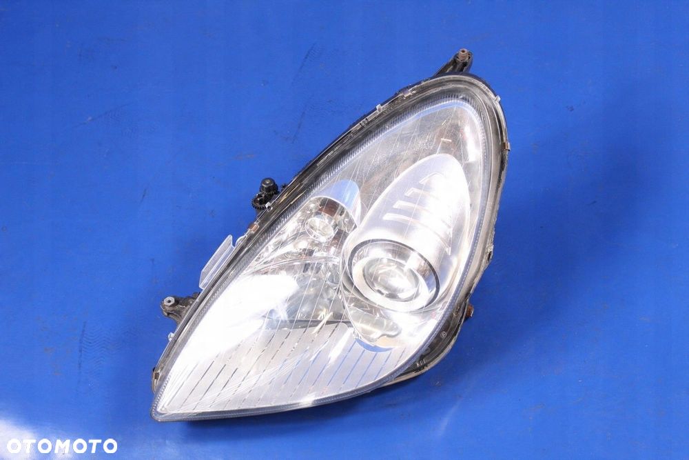 REFLEKTOR LEWY LAMPA LEWA MERCEDES SLK W171 UK - 8