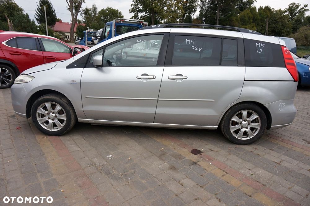MAZDA 5 CR19 I 2005 22V 1.8 16V L823 116KM SREBRNY na części - 2