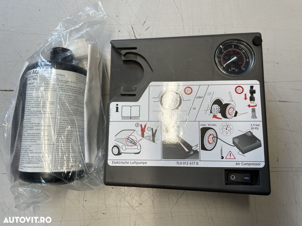 Kit pana compresor auto porsche macan cayenne - 1