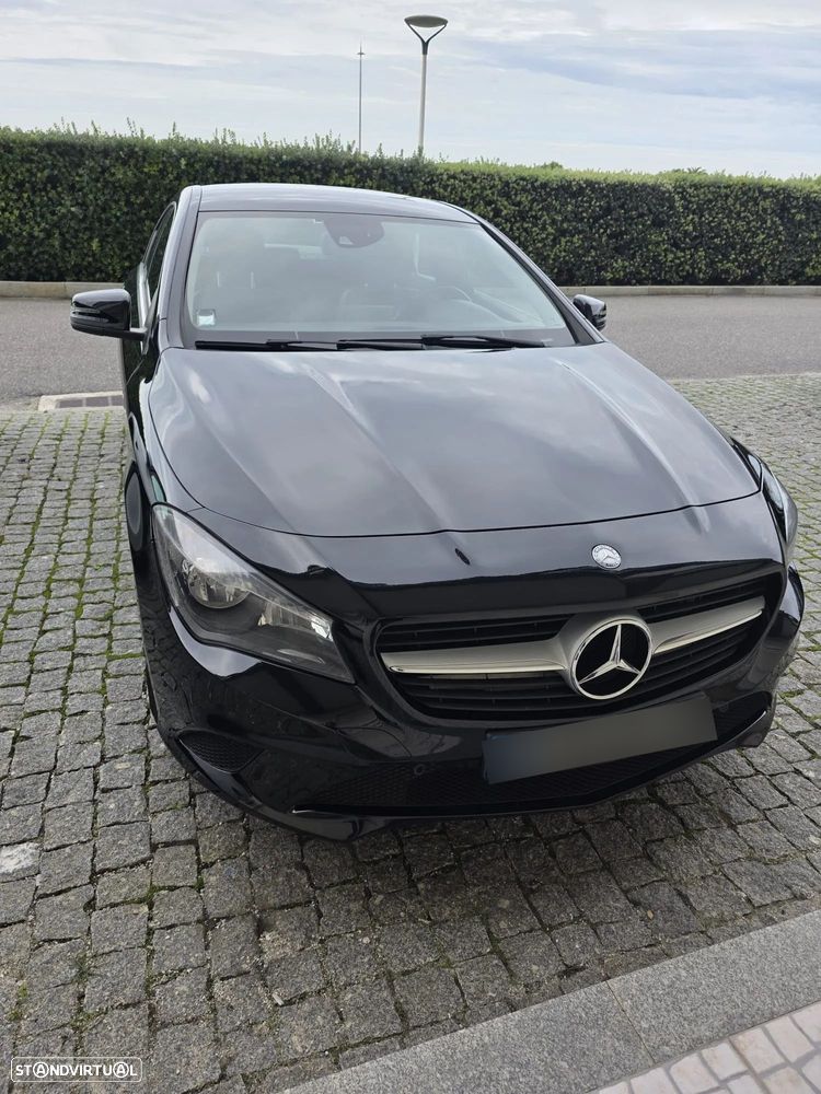 Mercedes-Benz CLA 220 CDI Aut. - 1